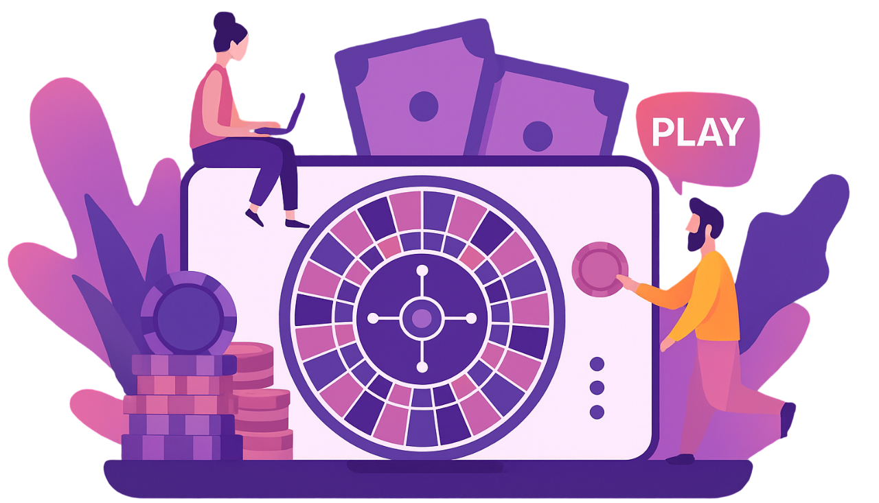 Responsible Gambling Illustration