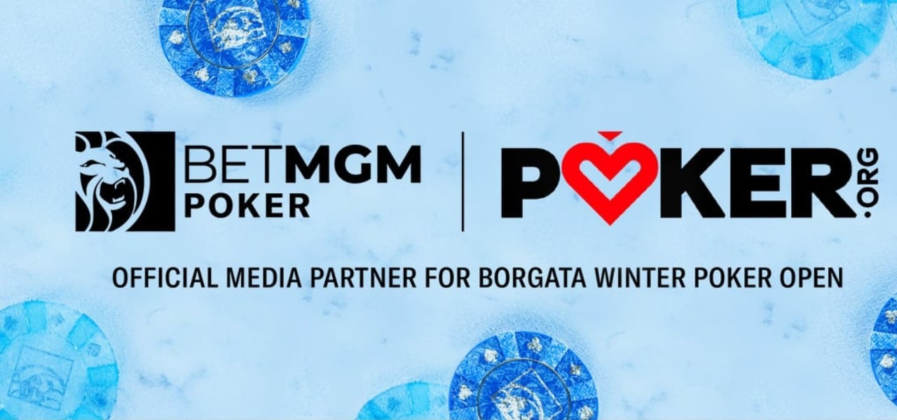 BetMGM Teams Up With For Winter Poker Open Coverage