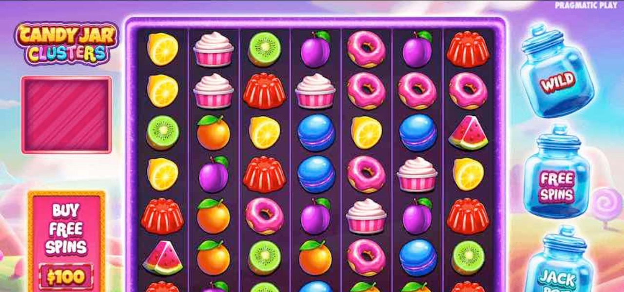 Pragmatic Play lança o 'Candy Jar Clusters', um novo jogo com tema de doces